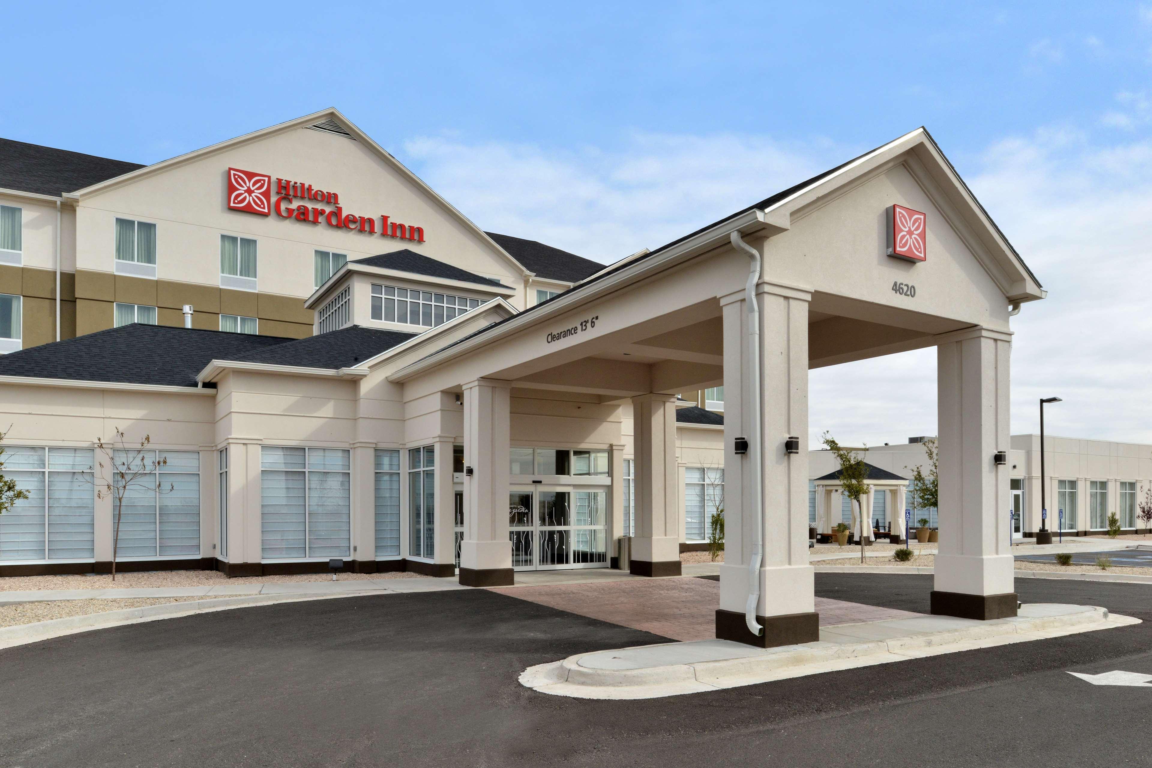 Hilton Garden Inn Hobbs Exterior foto